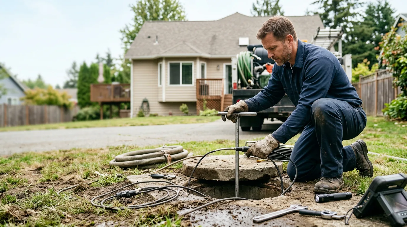 Septic Tank Pumping in Tieton, WA